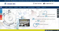 Desktop Screenshot of printing-mesh.com